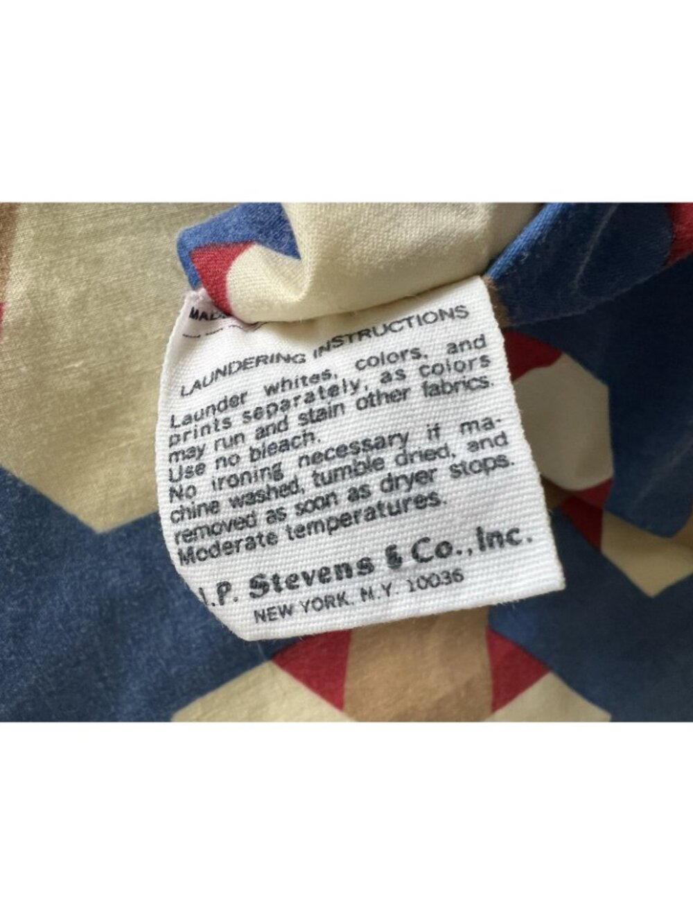YVES SAINT LAURENT King Fitted Sheet "Connections" USA No-Iron Percale Designer - Picture 9 of 16